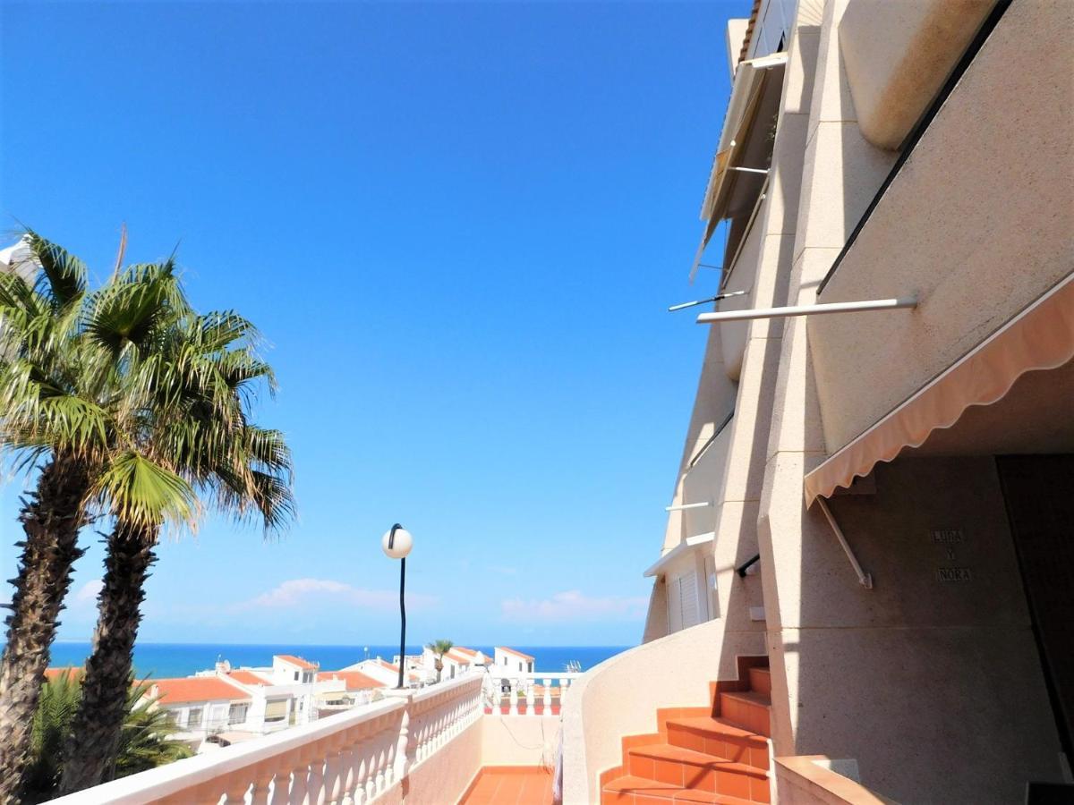 Tropical Playa Z Widokiem Na Morze, 400 M Do Plazy La Mata Beach Torrevieja Exterior photo